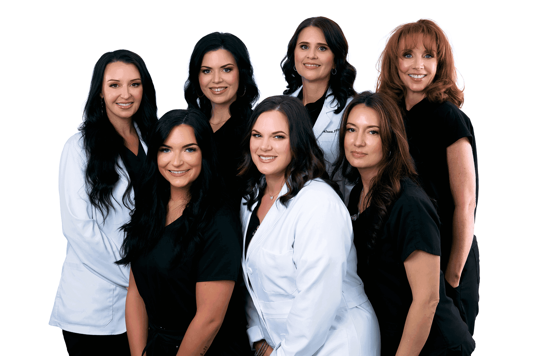 The Saintly Skin team in Metairie, Louisiana