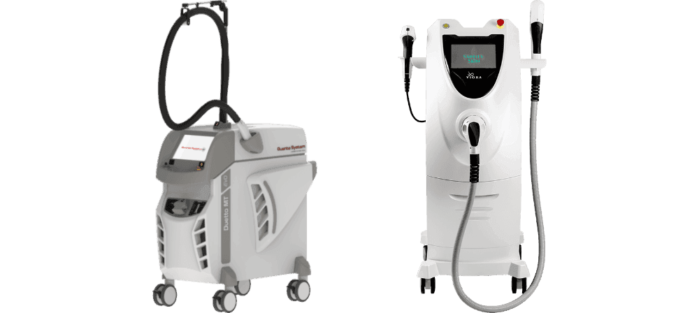 Laser Treatments at Saintly Skin