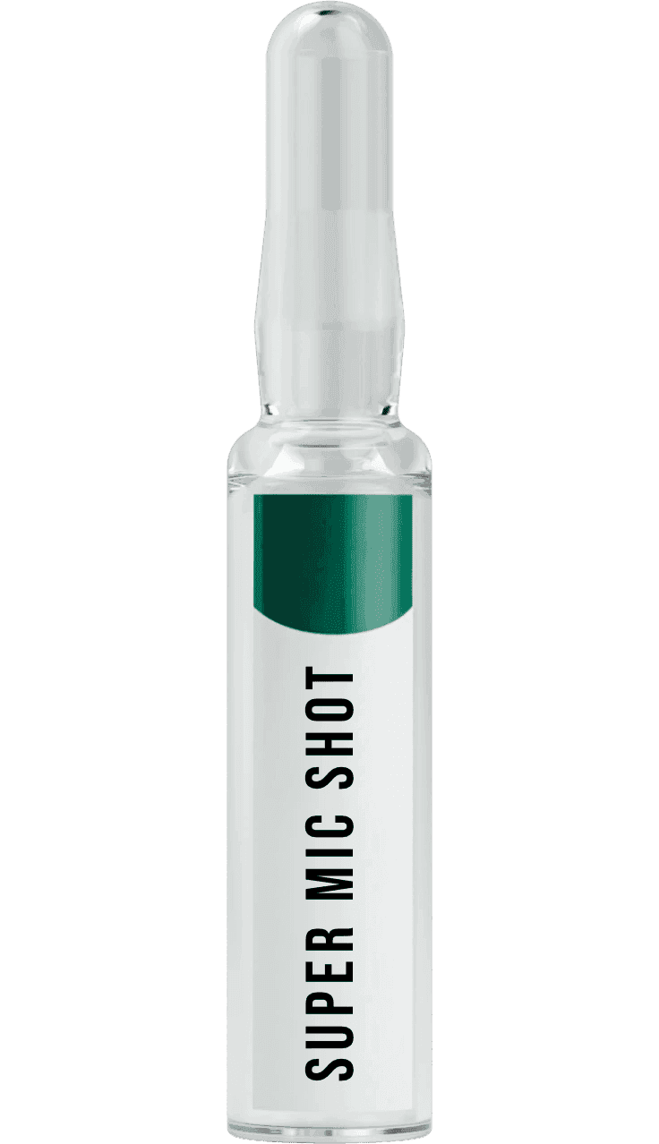 Super MIC Shot at Saintly Skin