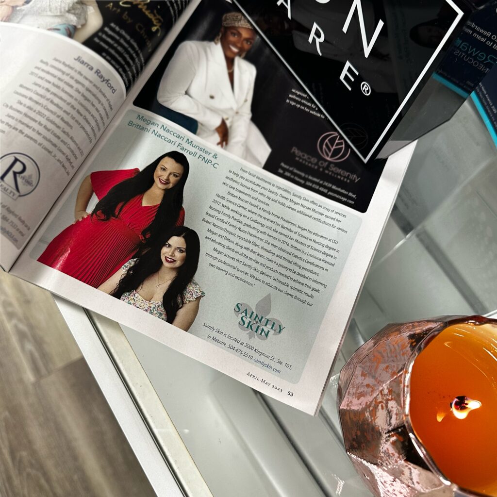 Inside New Orleans Features Saintly Skin