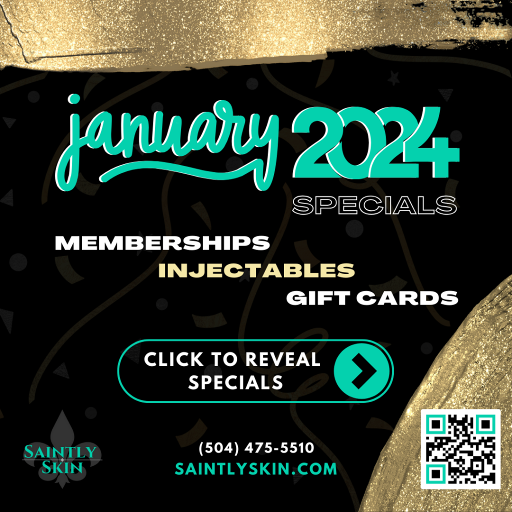 Saintly Skin January 2024 Specials